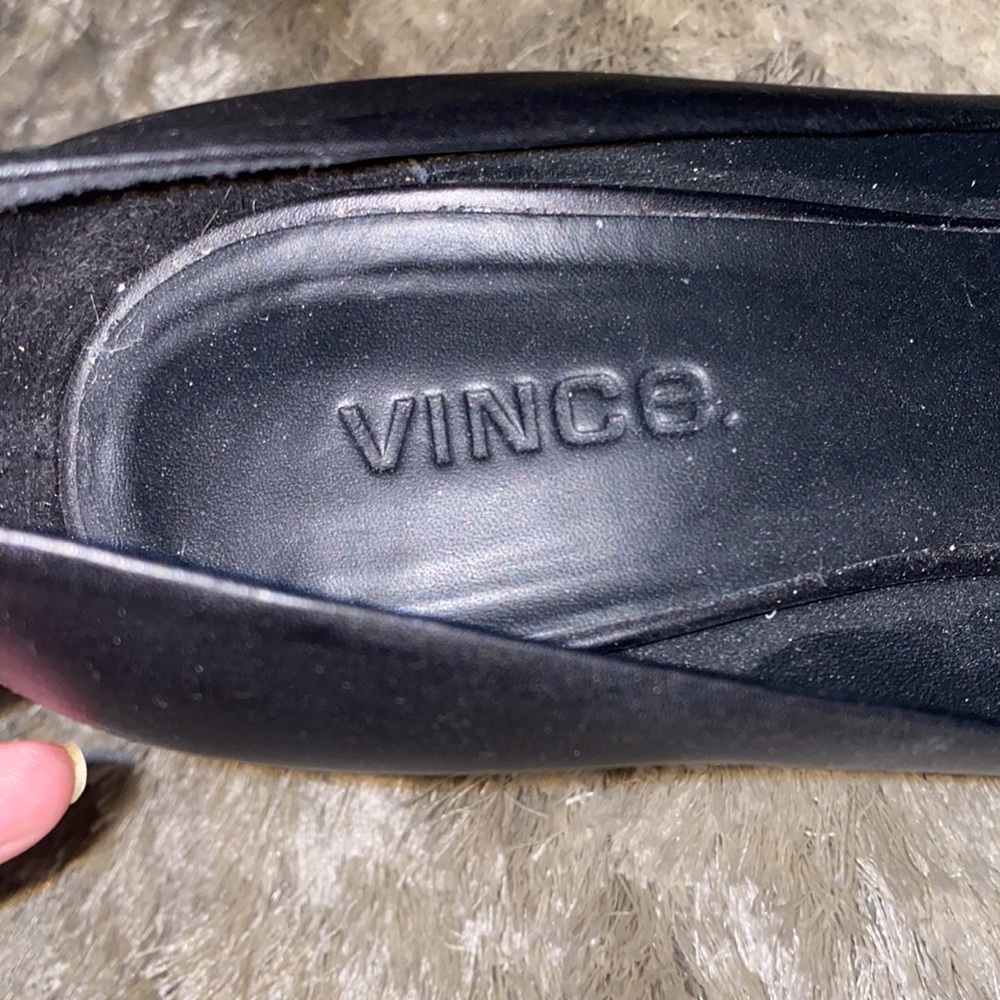 Vince Black Heels - 7M - Picture 3 of 5